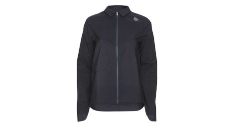 Poc paris women windbreaker jacket navy blue