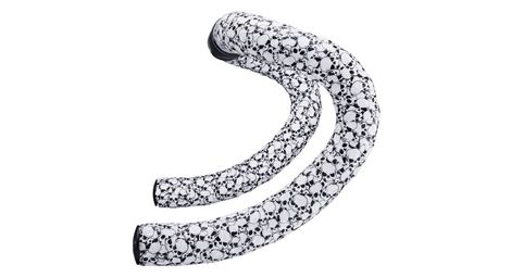 Ruban de cintre supacaz super sticky kush limited noir skull  avec bouchons