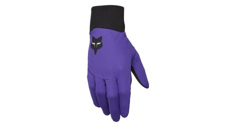 fox ranger water lunar violet long gloves