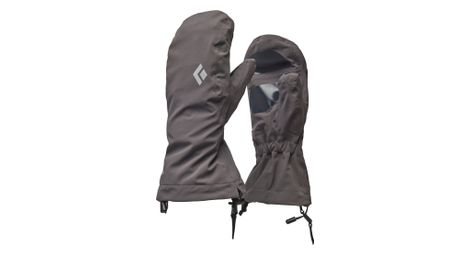 Black Diamond Pantofole impermeabili Grigio scuro