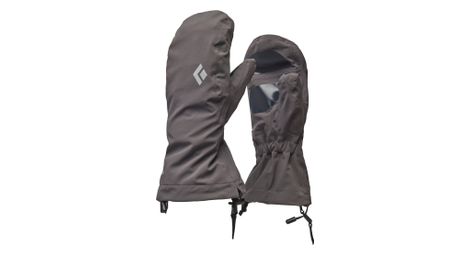 Black Diamond Waterproof Überschuhe Dunkelgrau