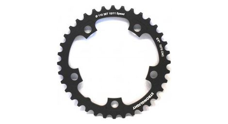 Stronglight plateau interieur 39 dents 110mm noir ct2