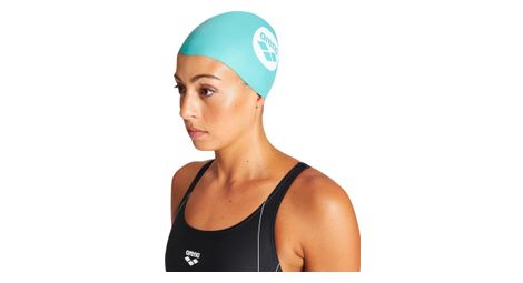 Cuffia da bagno reversibile arena blu tu