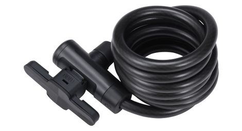 BBB KeyGuard Kabel 12 x 1800 mm (mit Halterung) Schwarz