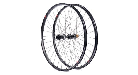 Paire de roues progress evo 29” | boost 15x110/12x148 mm | 6 trous | sram xd