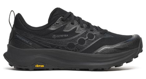 Chaussures Trail Saucony Peregrine 16 GTX Noir Femme