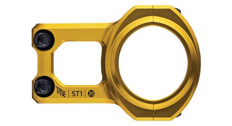 Potence Title ST1 35 mm Or