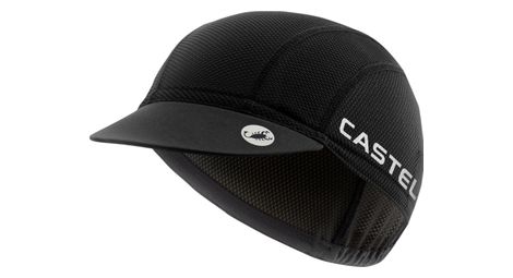 Casquette Castelli A/C 3 Noir