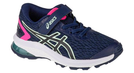 Asics gt 1000 9 ps 1014a151 400 pour filles bleu marine chaussures de running