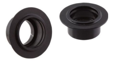 Crank brothers adapters 15x100mm cups voor cobalt / jodium / zinc (non boost)