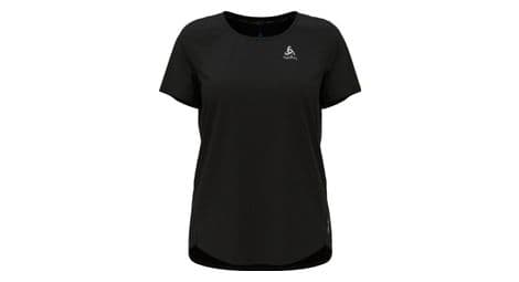 Camiseta de manga corta para mujer odlo zeroweight chill-tec negra