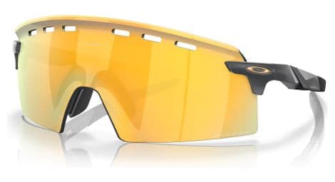 Oakley encoder strike matte carbon goggles / prizm 24k / ref : oo9235-0639