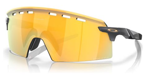 Lunettes oakley encoder strike matte carbon / prizm 24k / réf : oo9235-0639