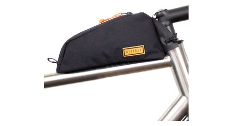 Restrap bolt-on top tube frame bag black