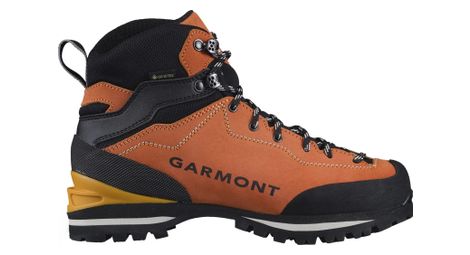 Chaussures d'alpinisme femme garmont ascent gore-tex rouge/orange