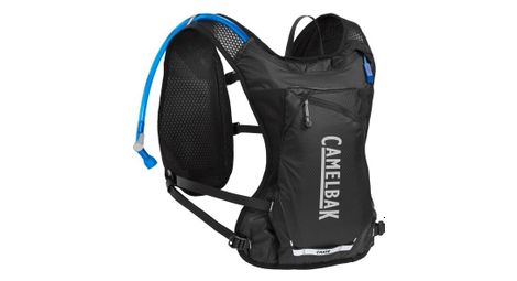 Sac à dos femme camelbak chase race 4l avec poche à eau 2.5l noir