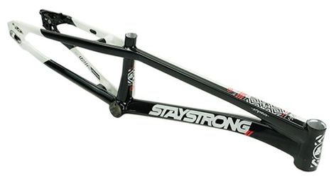 Cadre Stay Strong For Life V5.1 Cruiser Noir/Blanc