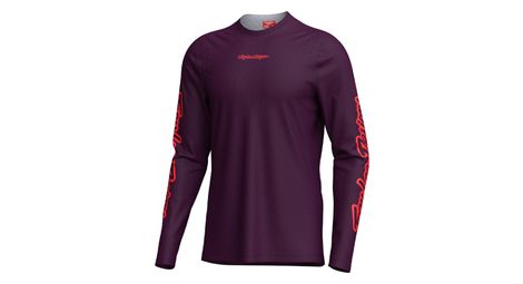 Maillot de manga larga Troy Lee Designs Sprint Pro morado