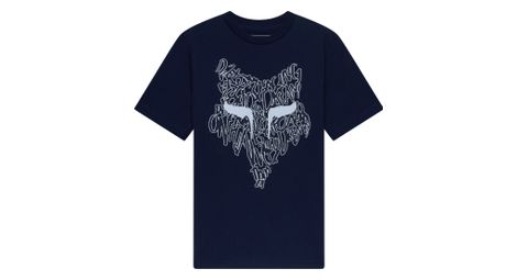 Camiseta Fox Slowburn Junior azul marino para niño