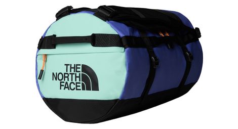 The north face base camp duffel s 50l green/blue