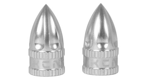 Bouchons de valve KCNC - Argent
