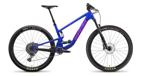 Santa cruz tallboy 5 s mtb full-suspension sram gx eagle 12s 29'' blu 2024