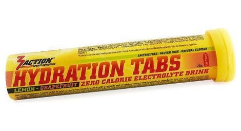 Hydration Tabs citron - 20 tablettes effervescentes