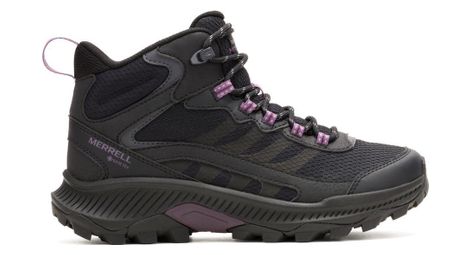 Merrell Speed Strike 2 Mid GTX Botas de montaña para mujer Negro