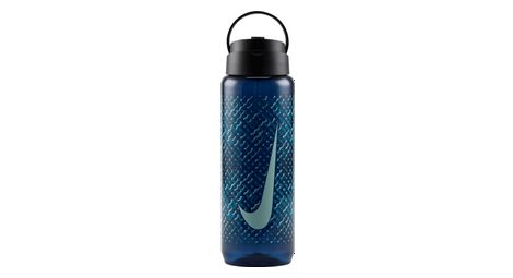 Gourde Nike TR Recharge Straw 700 ml Bleu