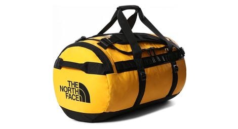 The north face base camp duffel m jaune