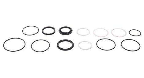 Kit camera d'aria ammortizzatore fox racing shox float