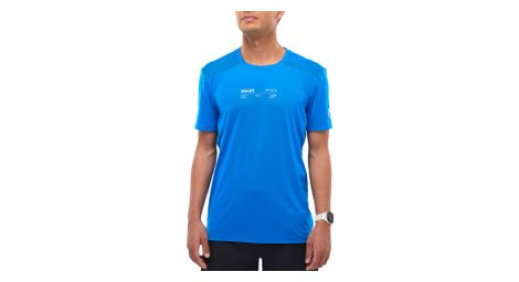 Millet Intense Blau Männer Kurzarm T-Shirt
