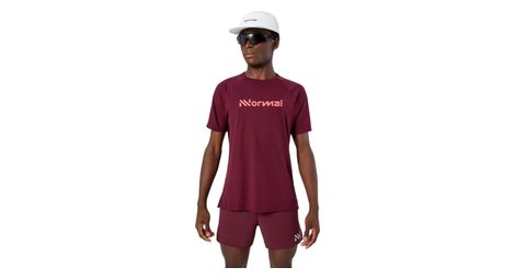 Maillot Manches Courtes NNormal Race Bordeaux Homme
