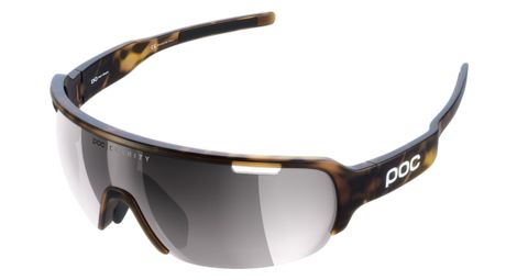 Lunettes poc do half blade tortoise marron