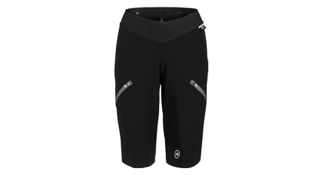 Cuissard femme assos trail women's cargo shorts - black series