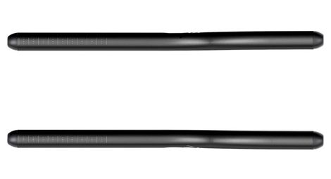 Vuka Alumina Race Extensions 360 Mm Mattschwarz