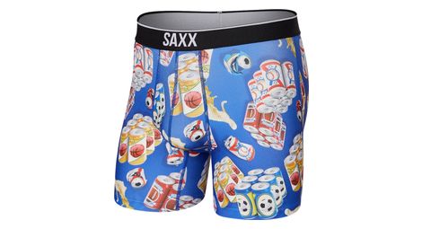 Boxer saxx volt six pack sport bleu