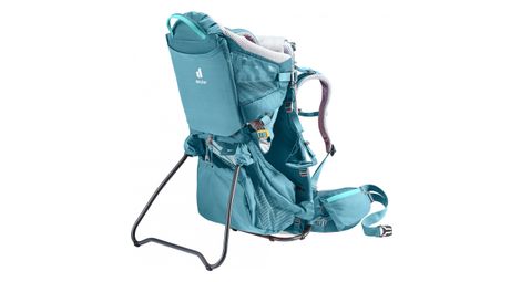 Babytrage für frauen deuter kid comfort active sl blau