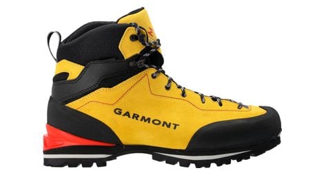 Scarponi da alpinismo garmont ascent gore-tex giallo/rosso