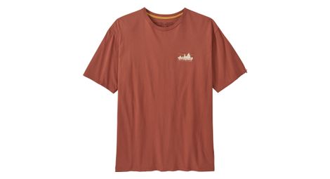 Patagonia t-shirt '73 skyline organic rot xl