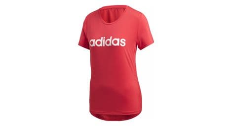 T-shirt femme adidas design 2 move logo