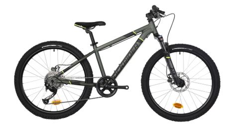 Gereviseerd product - mtb kind rockrider st 920 24'' 9-12 jaar groen