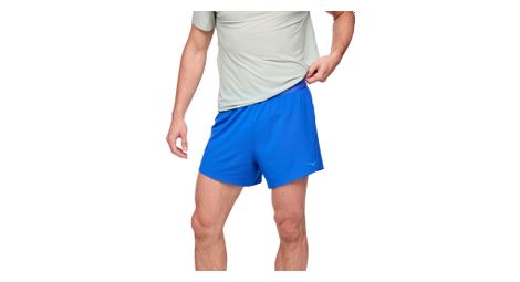 Pantalón corto hoka glide 5in slip azul hombre