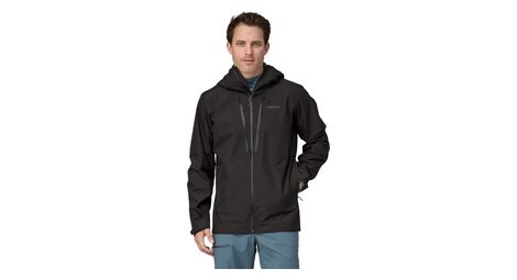 Patagonia triolet black waterproof jacket