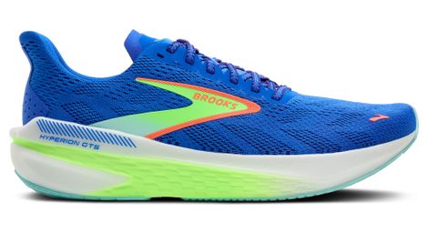 Brooks hyperion gts 2 laufschuhe blau/grün für männer