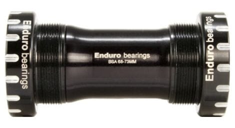 Boîtier de pédalier enduro bearings bb ac/ss-bsa 68mm-24mm