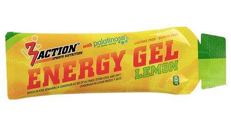 3action energy gel citron