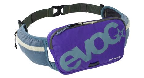 Ceinture Banane Evoc Violet et Vert Foncé
