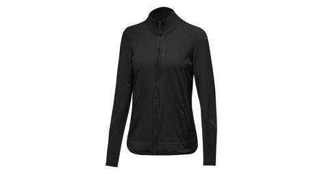 Veste running gore wear concurve thermo hybrid femme noir