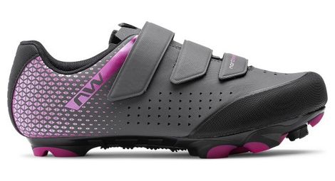 Chaussures vtt femme northwave origin 2 gris violet